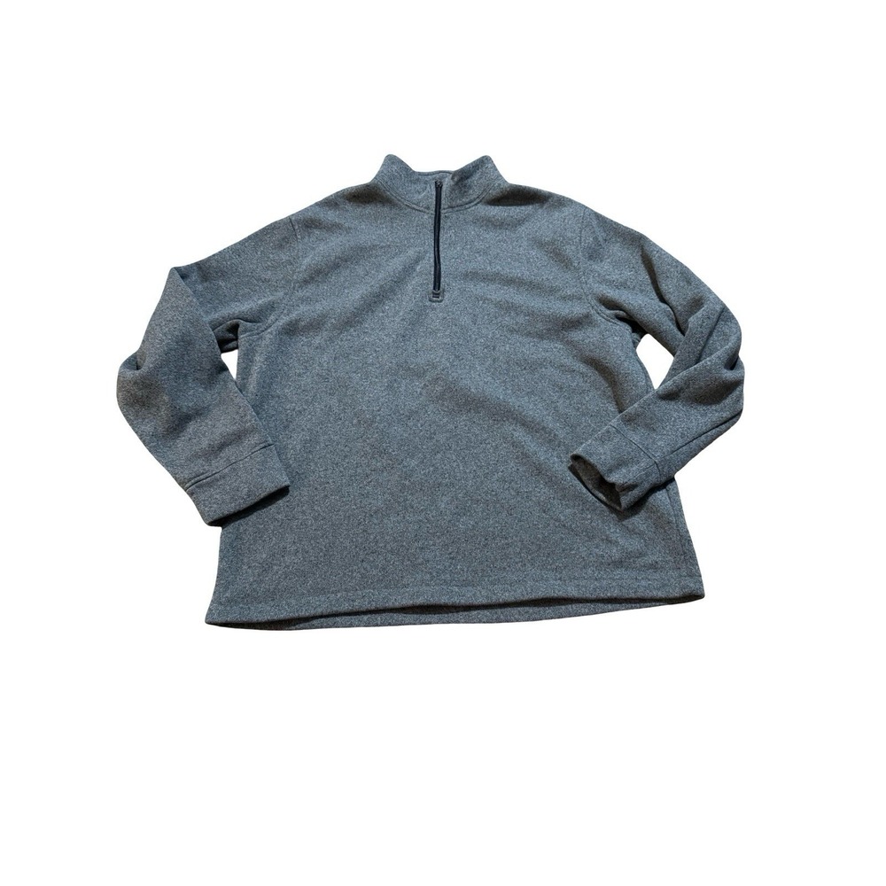 Old Navy 1/4 Zip‎ Pullover Sweater - Gray - NWOT - 2XL